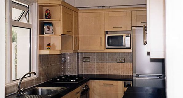 Canvey kitchen instalation